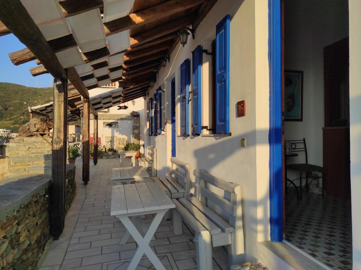 Bilios Apartments Fournoi Korseon Exteriér fotografie