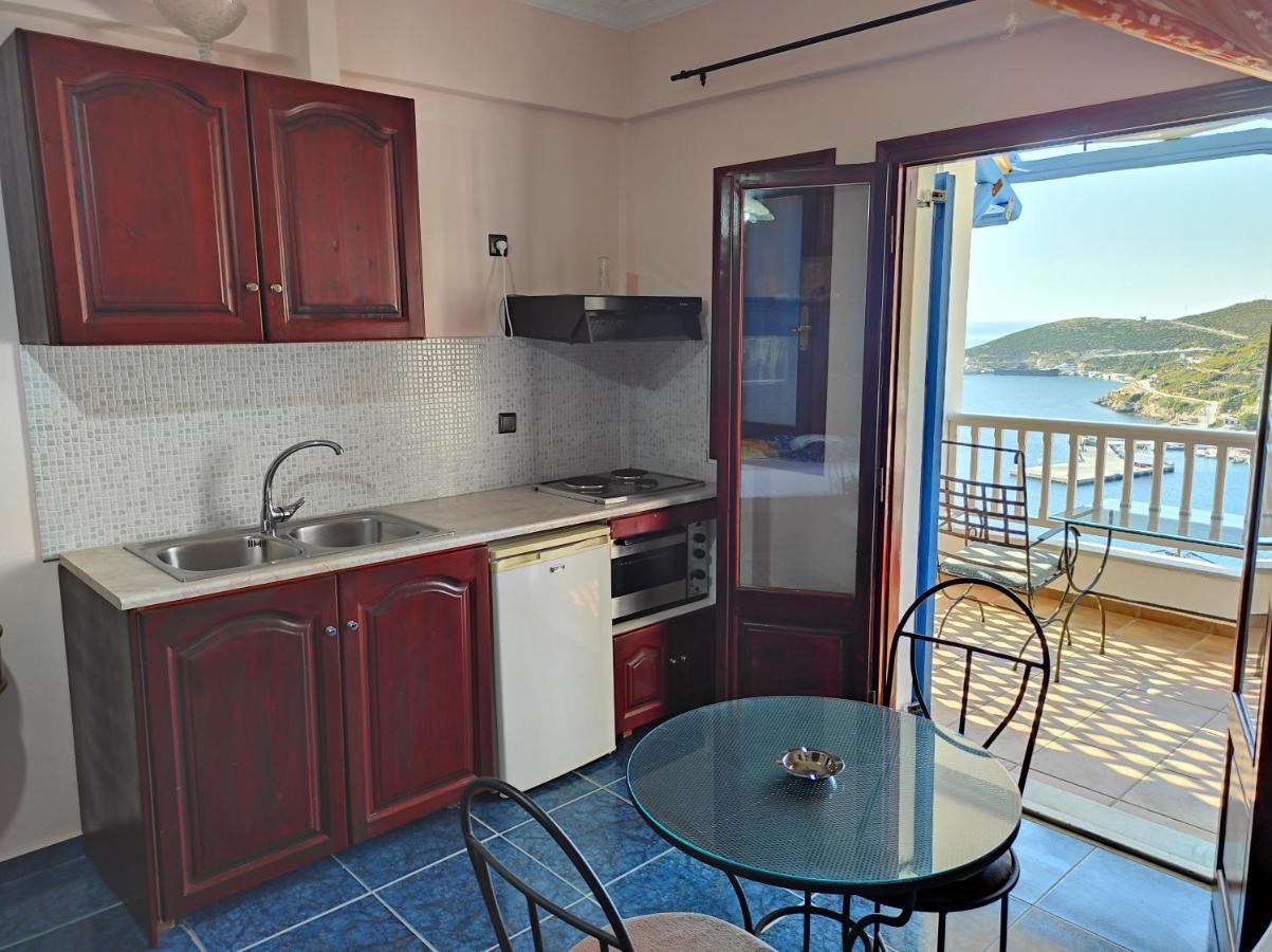 Bilios Apartments Fournoi Korseon Exteriér fotografie