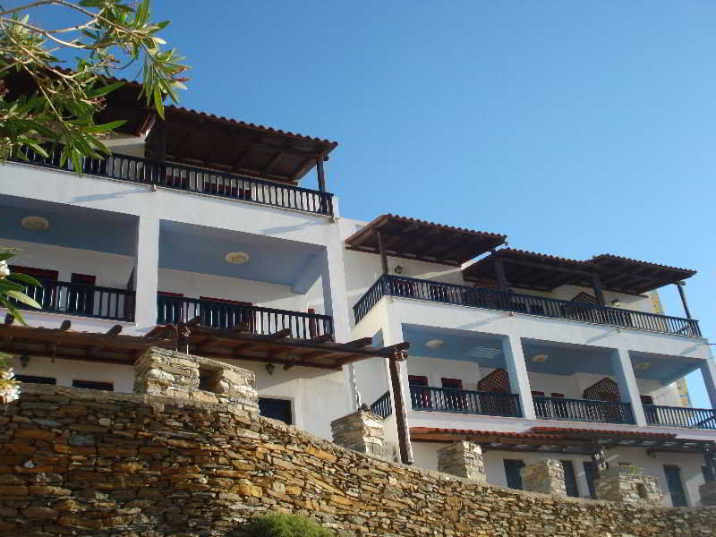 Bilios Apartments Fournoi Korseon Exteriér fotografie